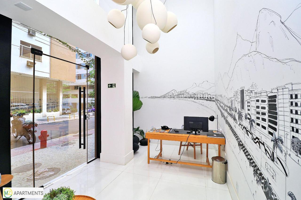 Apartmán Studio De Luxo Novo Em Copacabana Para 4 Pessoas Rio de Janeiro Exteriér fotografie